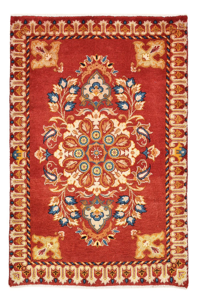 Perser Rug - Nomadic - 93 x 64 cm - red