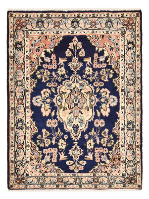 Perser Rug - Nomadic - 87 x 65 cm - dark blue