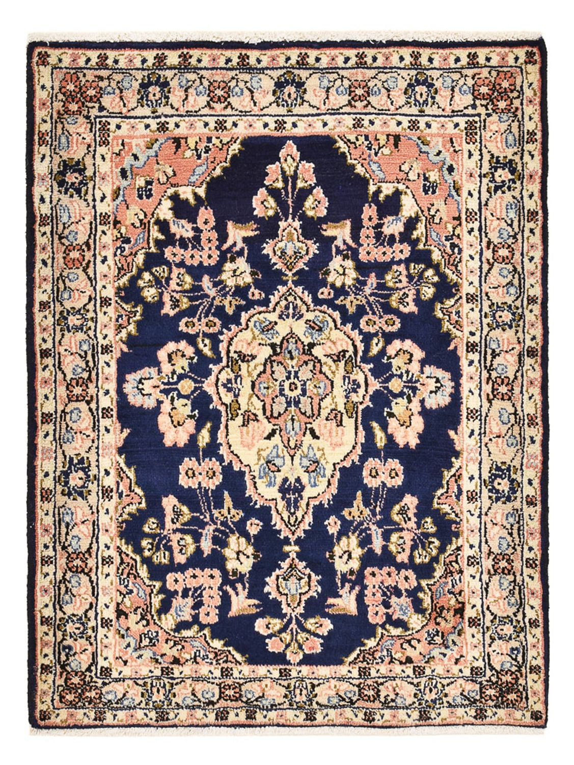 Perser Rug - Nomadic - 87 x 65 cm - dark blue