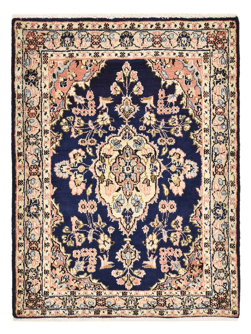 Perser Rug - Nomadic - 87 x 65 cm - dark blue
