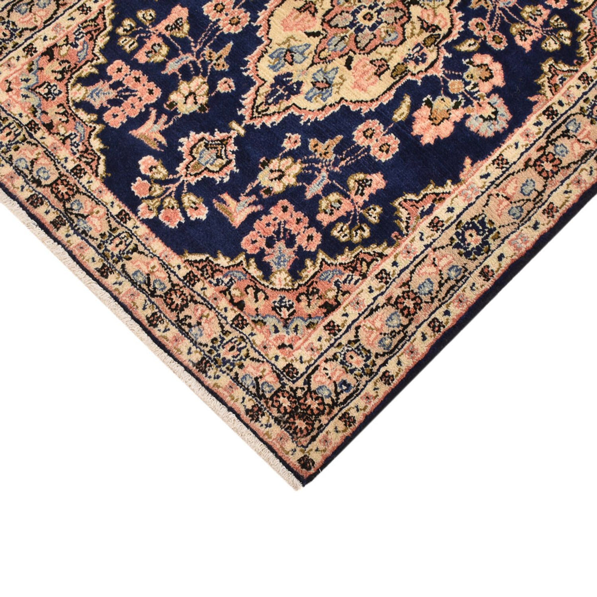 Perser Rug - Nomadic - 87 x 65 cm - dark blue