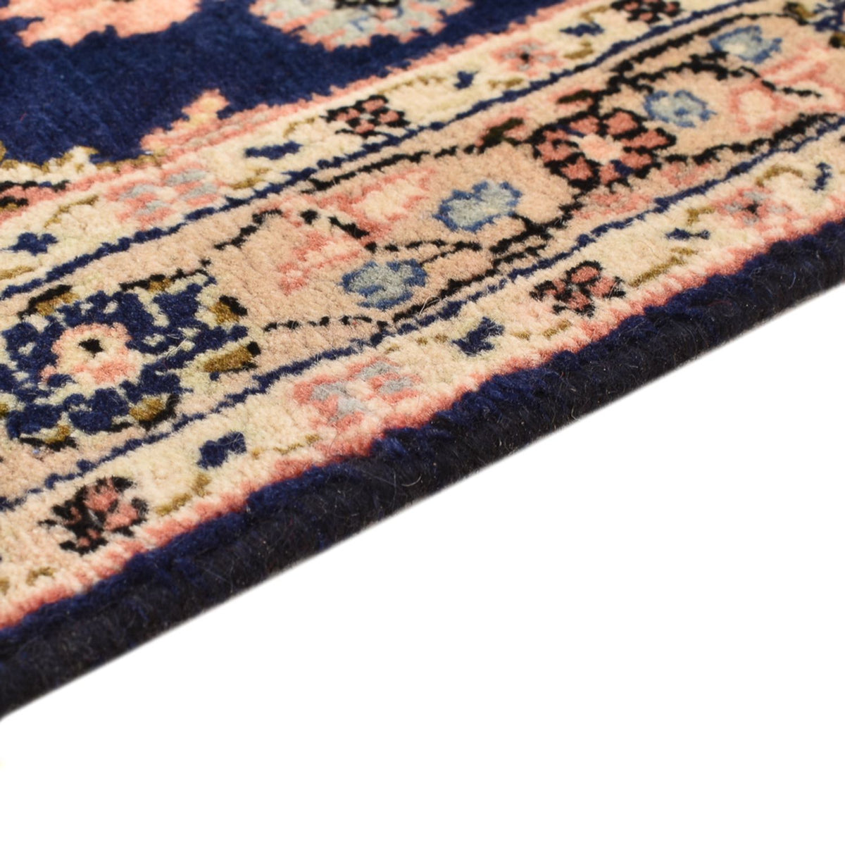 Perser Rug - Nomadic - 87 x 65 cm - dark blue