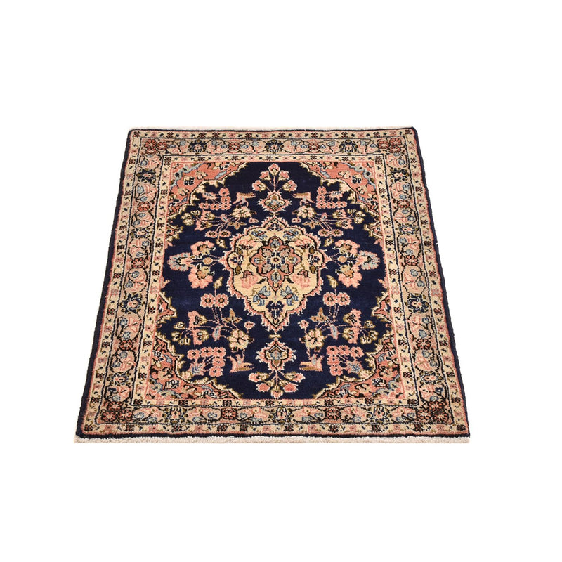 Perser Rug - Nomadic - 87 x 65 cm - dark blue