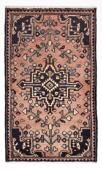 Perser Rug - Nomadic - 92 x 54 cm - light red