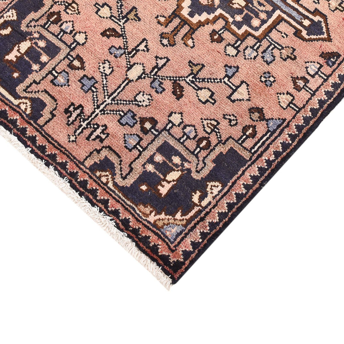 Perser Rug - Nomadic - 92 x 54 cm - light red