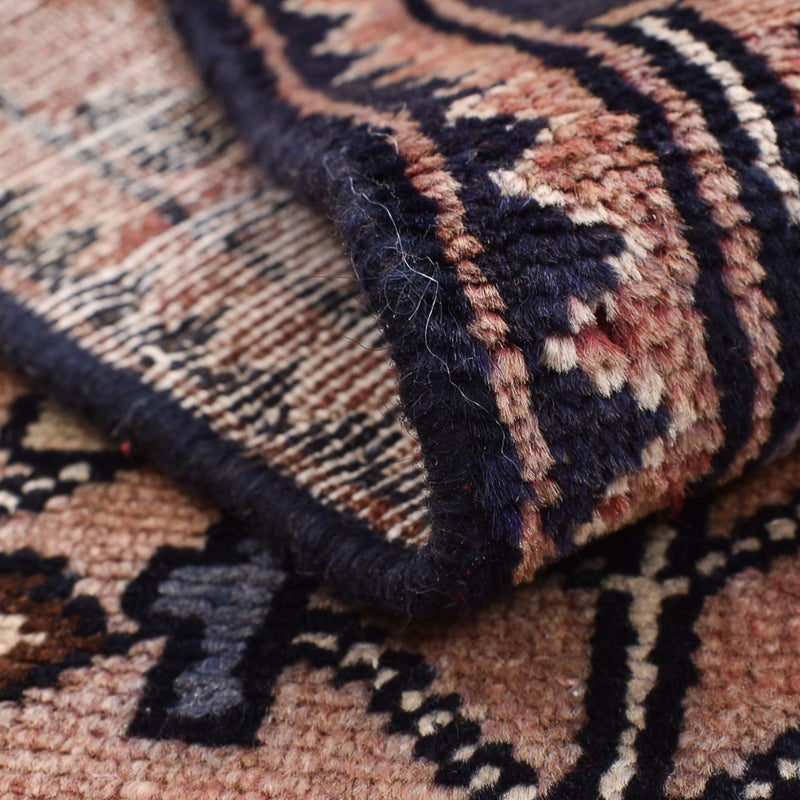 Perser Rug - Nomadic - 92 x 54 cm - light red