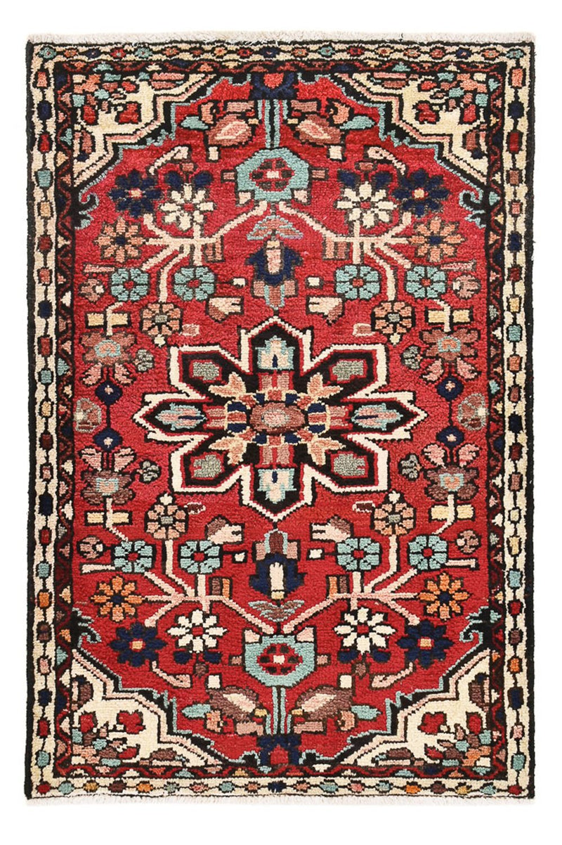 Perser Rug - Nomadic - 92 x 60 cm - red