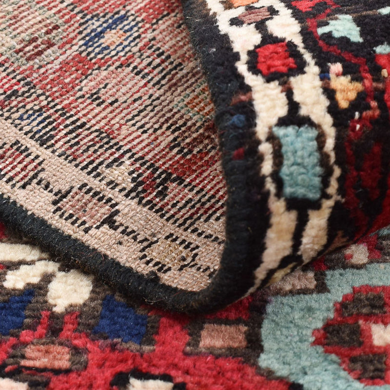 Perser Rug - Nomadic - 92 x 60 cm - red