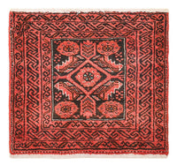 Perser Rug - Nomadic square  - 43 x 40 cm - red