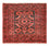 Perser Rug - Nomadic square  - 43 x 40 cm - red