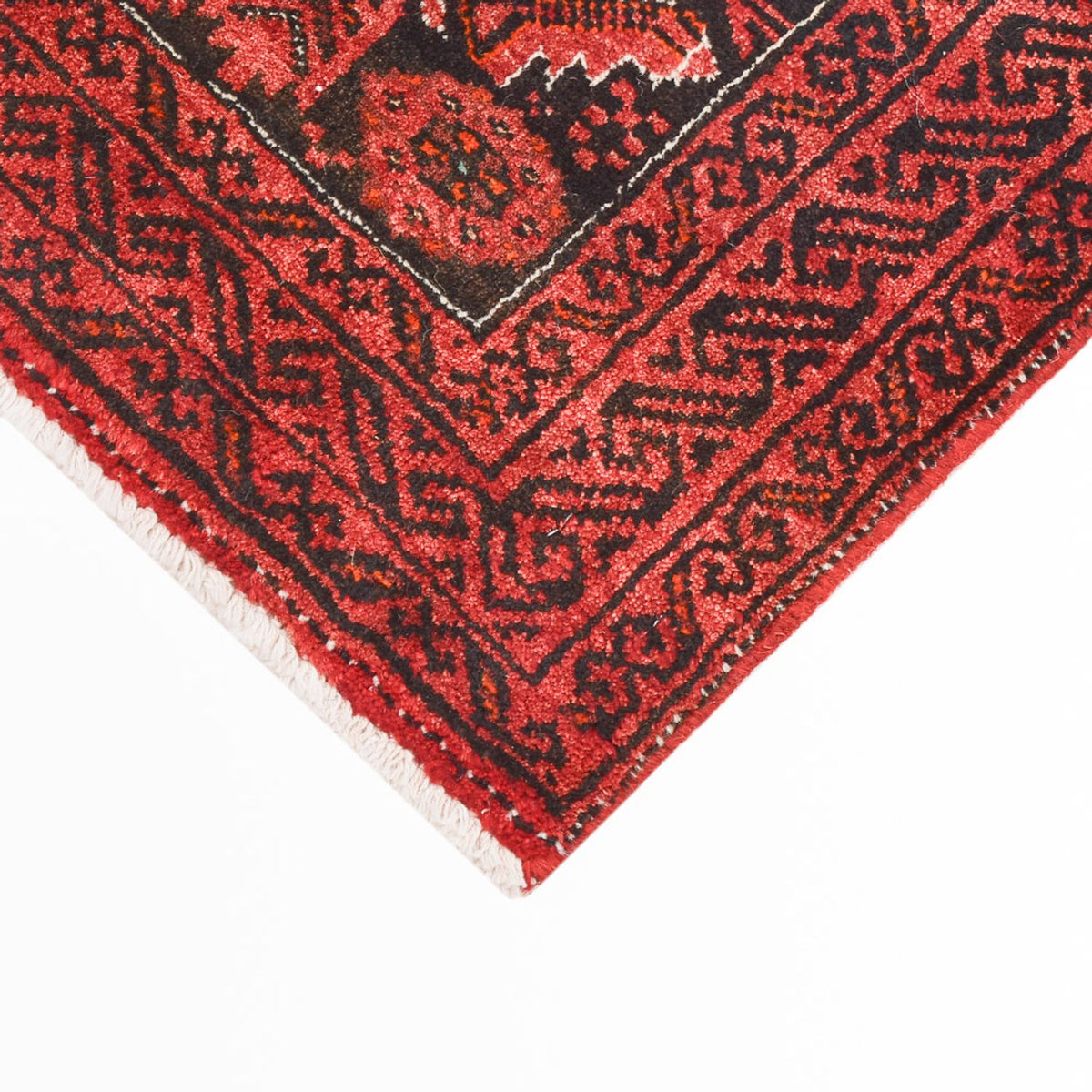 Perser Rug - Nomadic square  - 43 x 40 cm - red