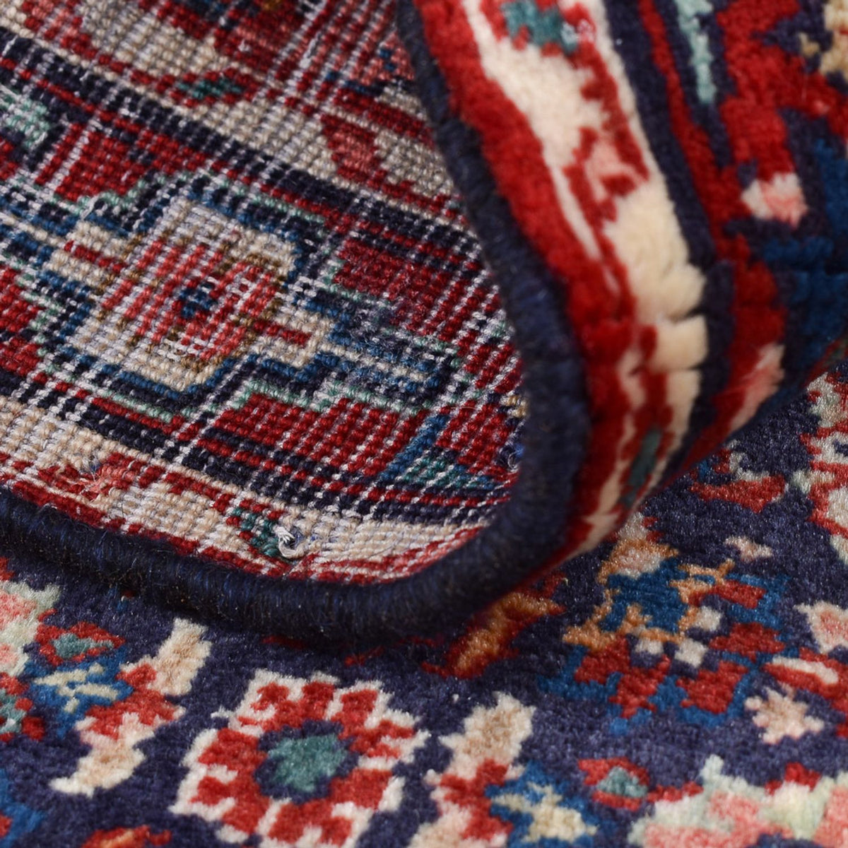 Perser Rug - Nomadic - 104 x 68 cm - purple