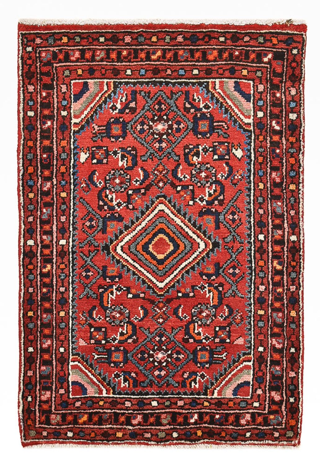 Perser Rug - Nomadic - 85 x 60 cm - red