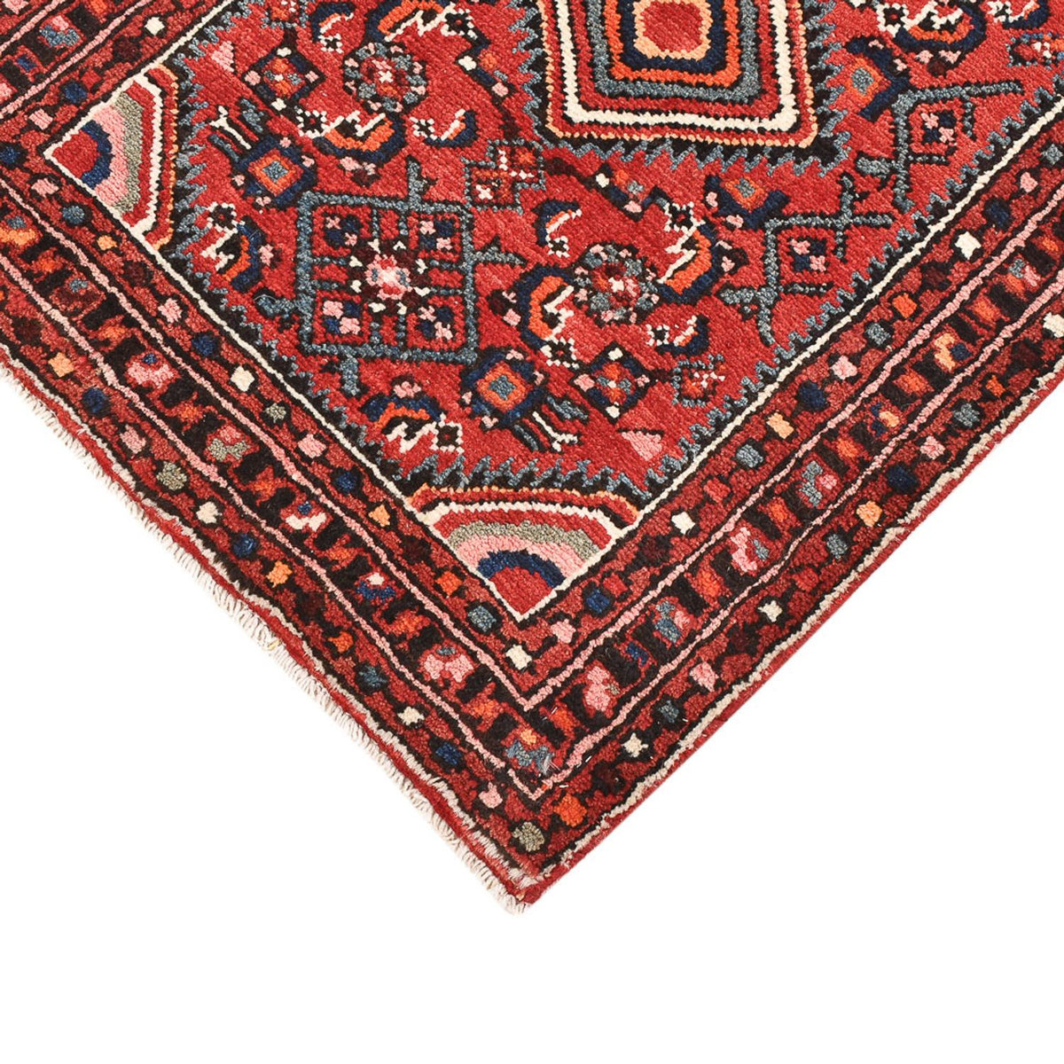 Perser Rug - Nomadic - 85 x 60 cm - red