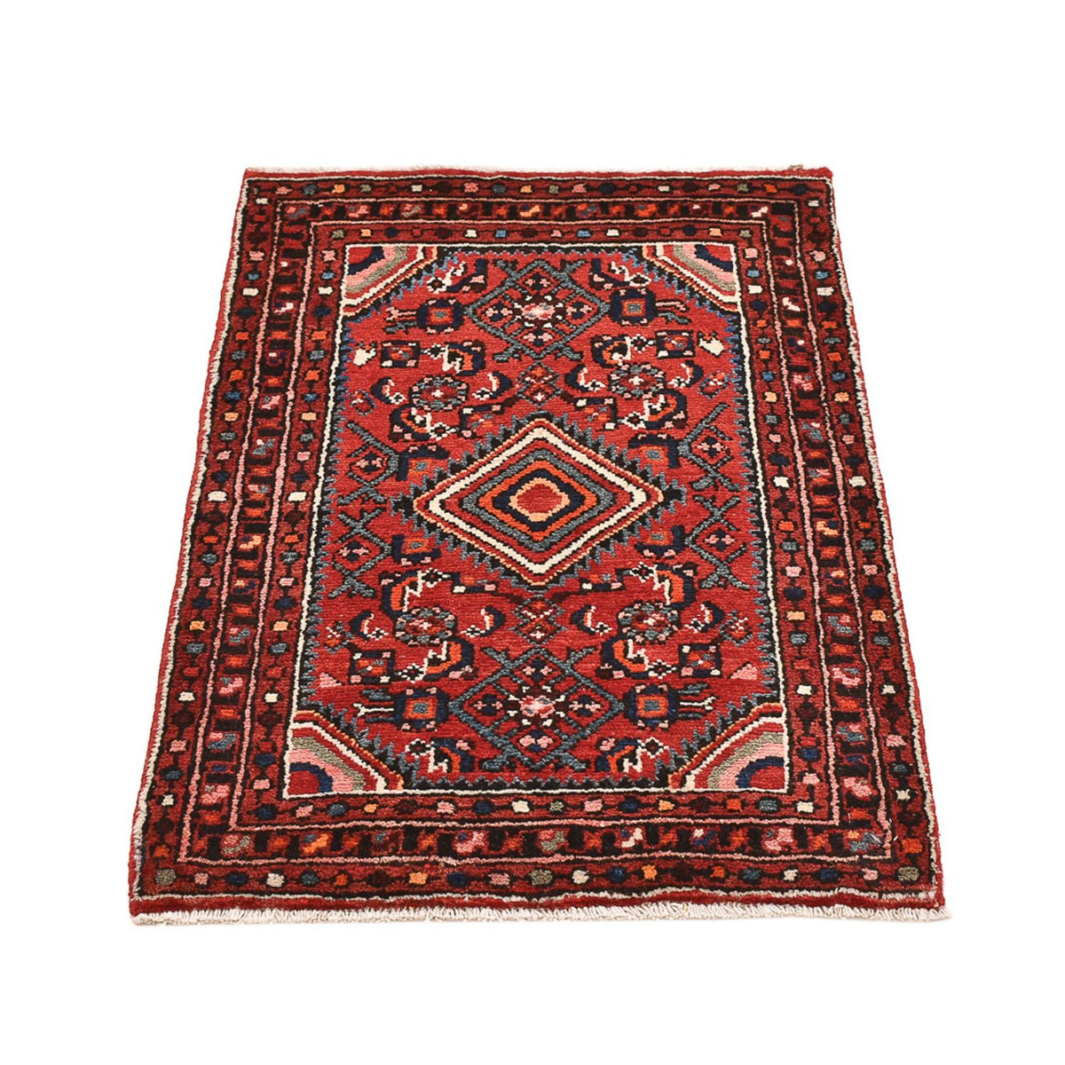 Perser Rug - Nomadic - 85 x 60 cm - red