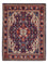 Perser Rug - Nomadic - 93 x 70 cm - purple