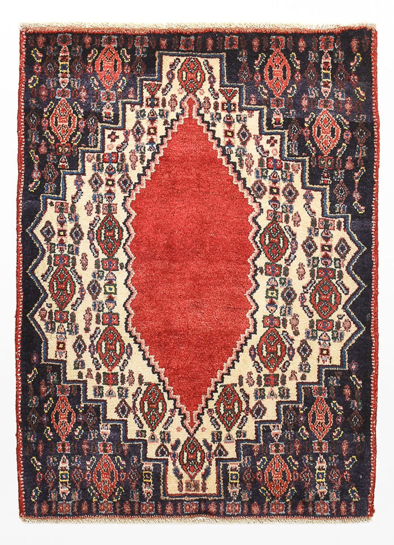 Perser Rug - Nomadic - 83 x 63 cm - red