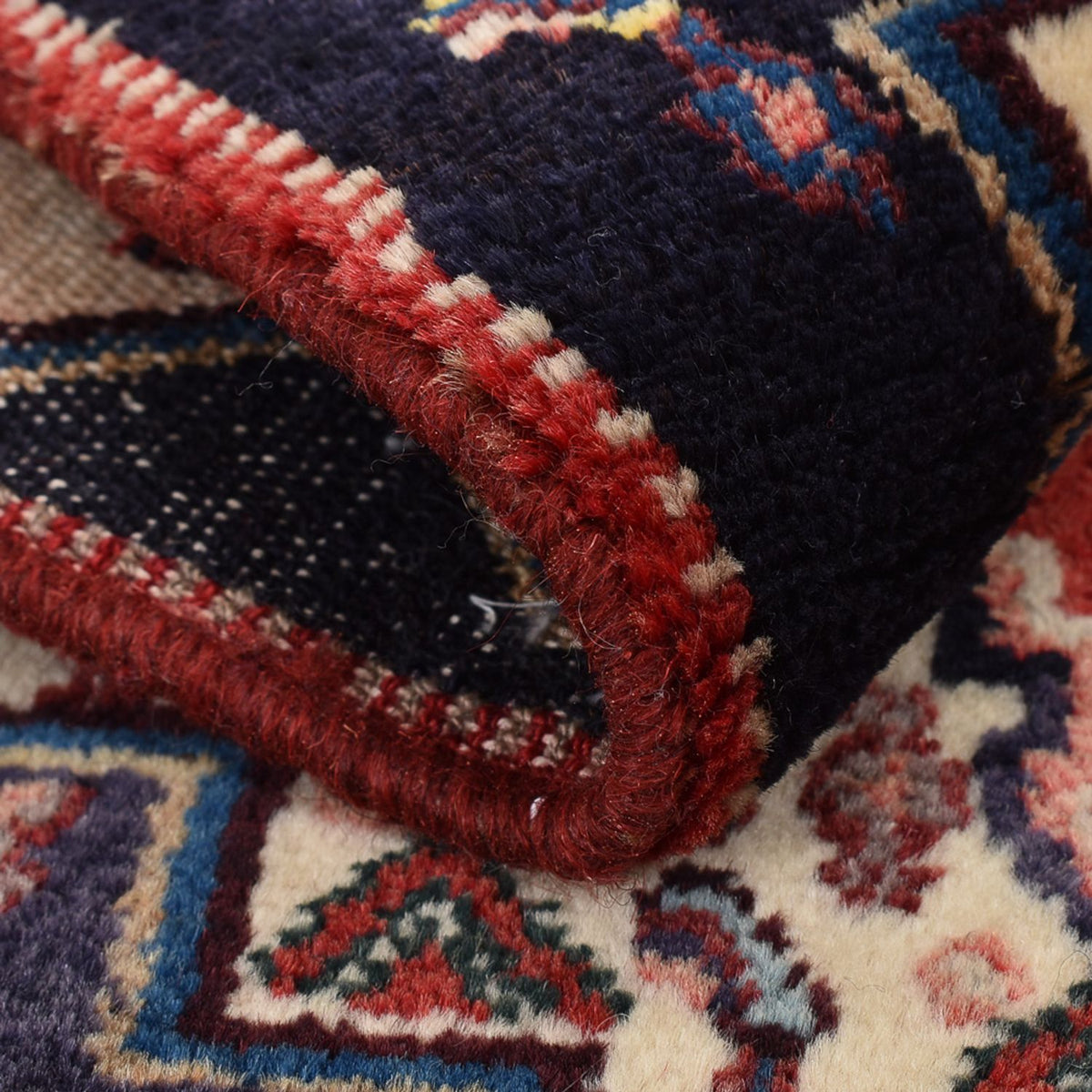 Perser Rug - Nomadic - 83 x 63 cm - red