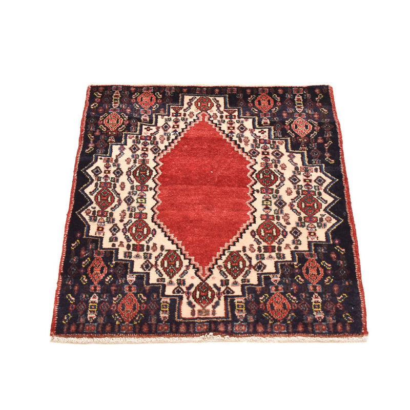 Perser Rug - Nomadic - 83 x 63 cm - red