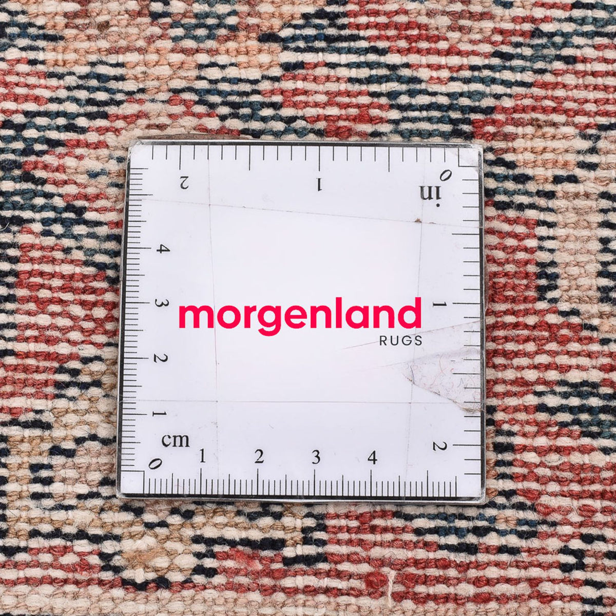 Perser Rug - Nomadic - 75 x 56 cm - red