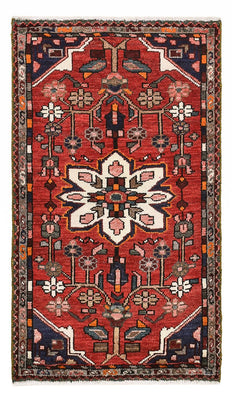 Perser Rug - Nomadic - 100 x 60 cm - red