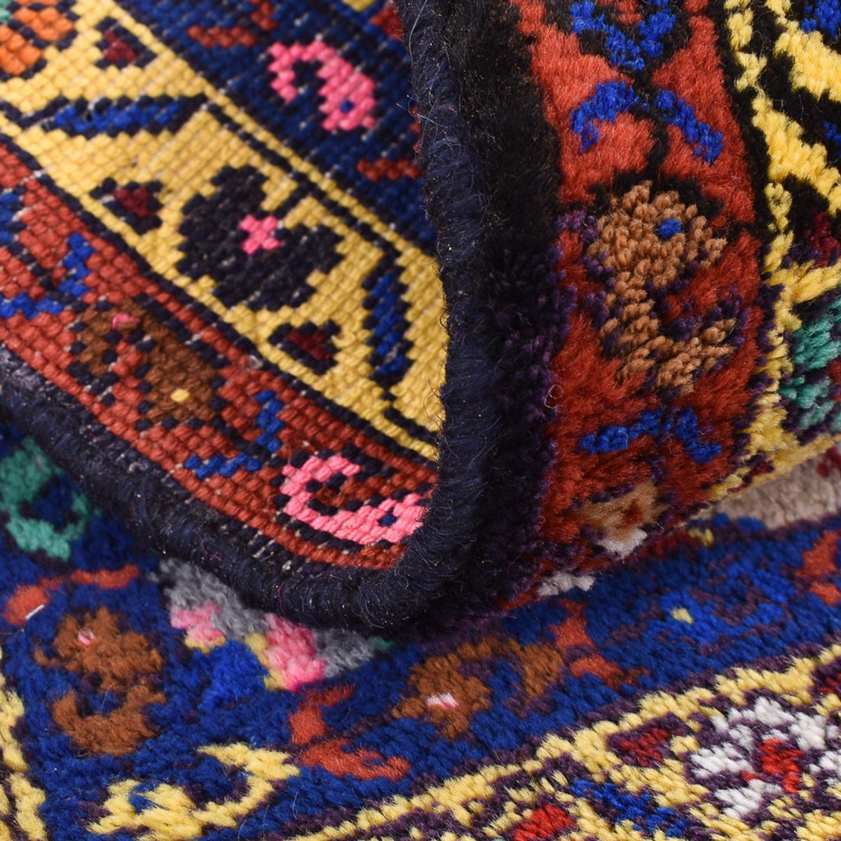 Perser Rug - Nomadic - 80 x 61 cm - red