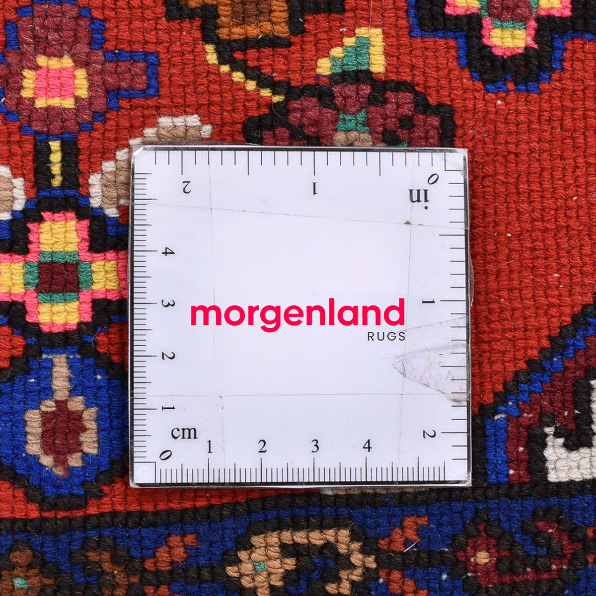 Perser Rug - Nomadic - 80 x 61 cm - red