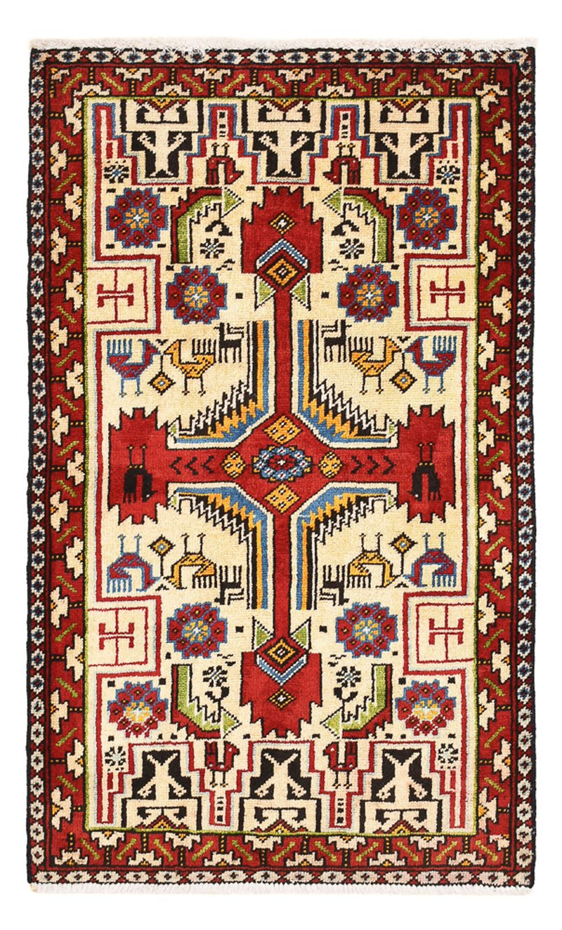 Perser Rug - Nomadic - 100 x 60 cm - multicolored