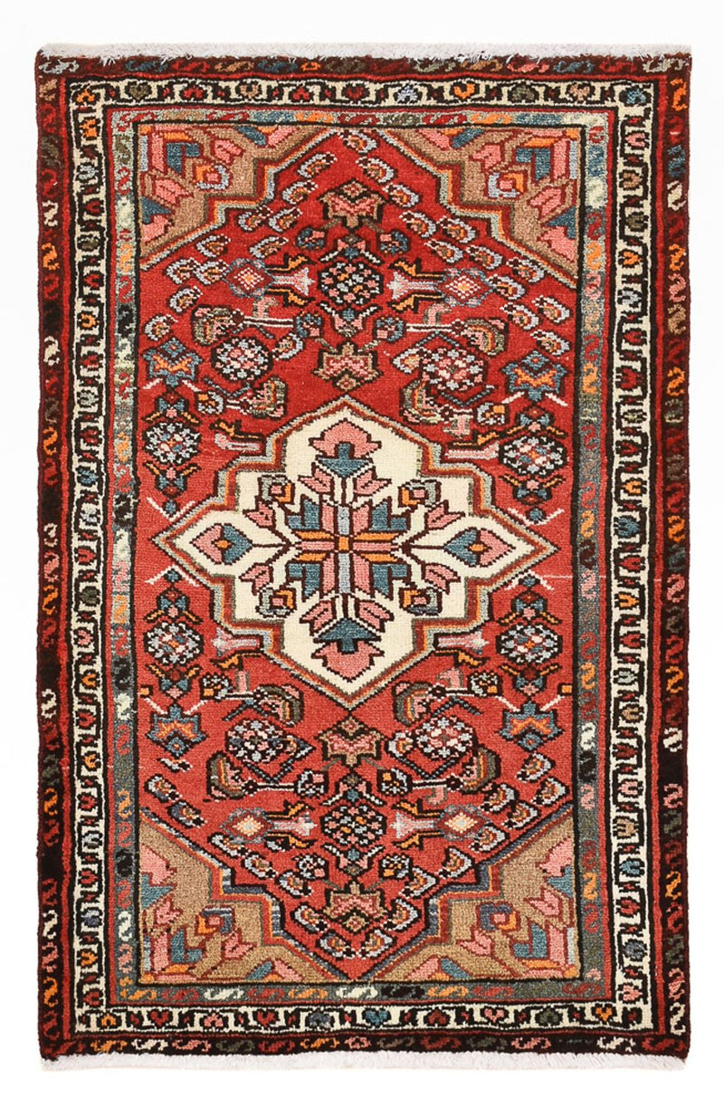 Perser Rug - Nomadic - 95 x 65 cm - red
