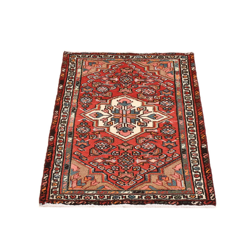 Perser Rug - Nomadic - 95 x 65 cm - red