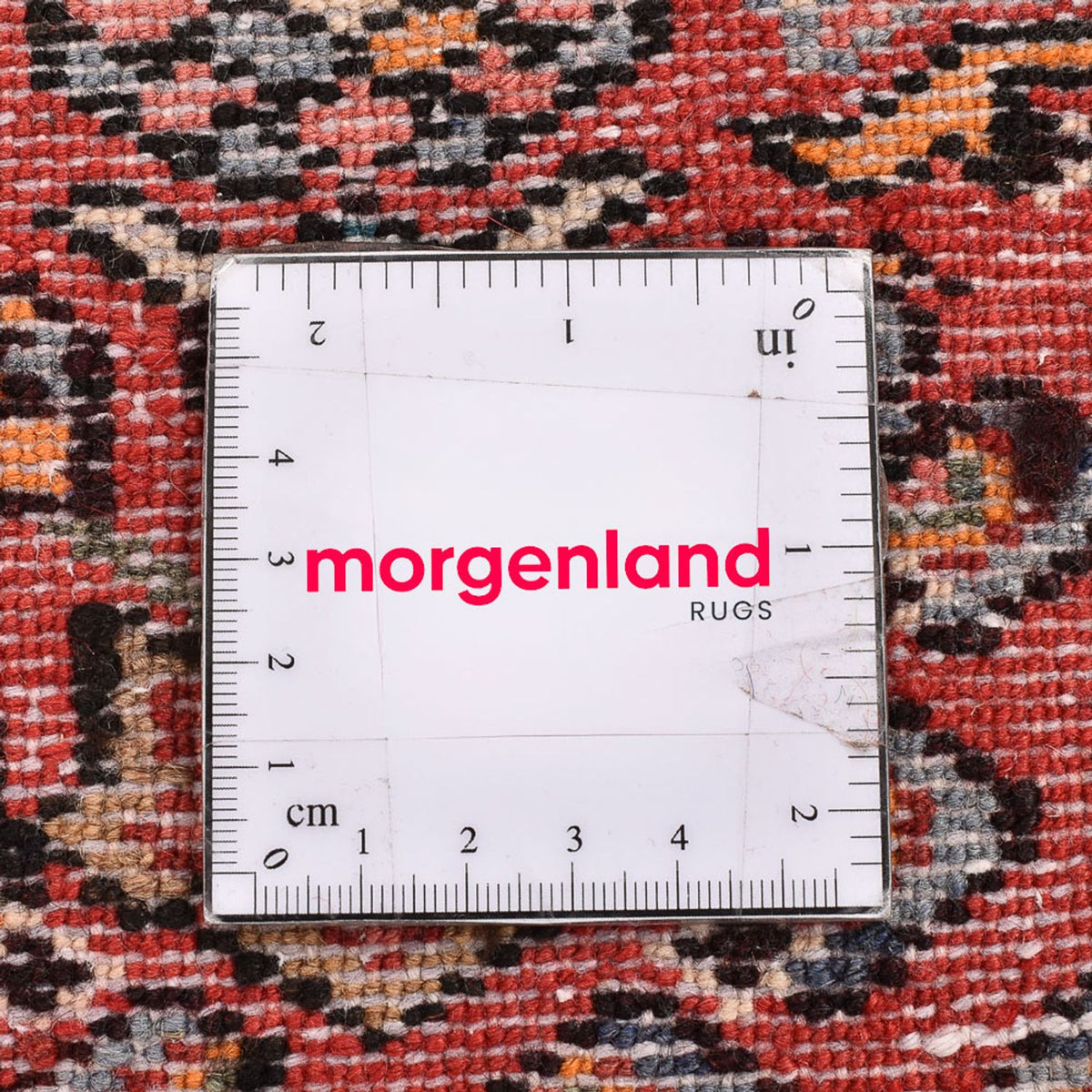 Perser Rug - Nomadic - 95 x 65 cm - red