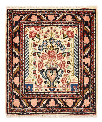Perser Rug - Nomadic square  - 65 x 57 cm - multicolored