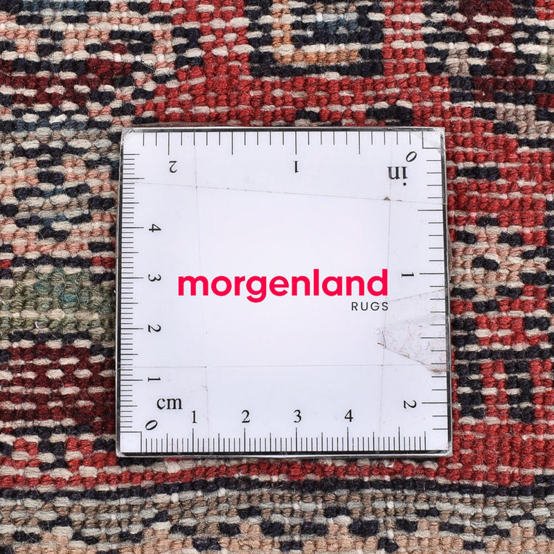 Perser Rug - Nomadic - 97 x 67 cm - light red