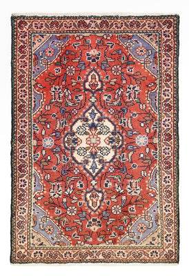 Perser Rug - Nomadic - 88 x 60 cm - red
