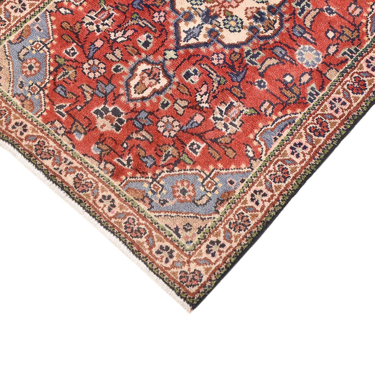 Perser Rug - Nomadic - 88 x 60 cm - red