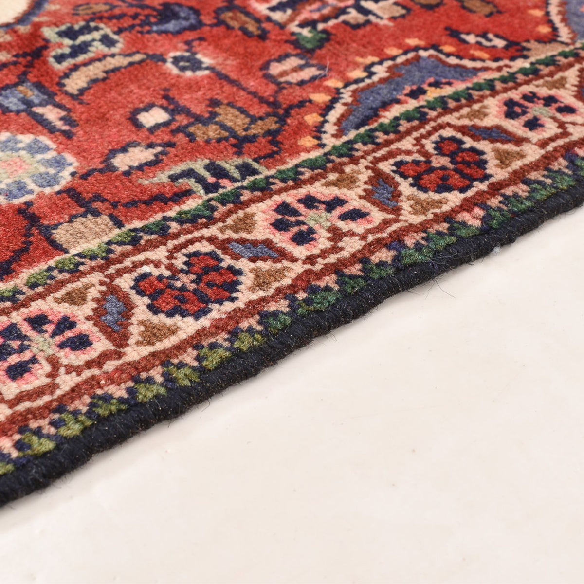 Perser Rug - Nomadic - 88 x 60 cm - red