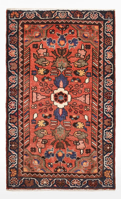 Perser Rug - Nomadic - 87 x 53 cm - red