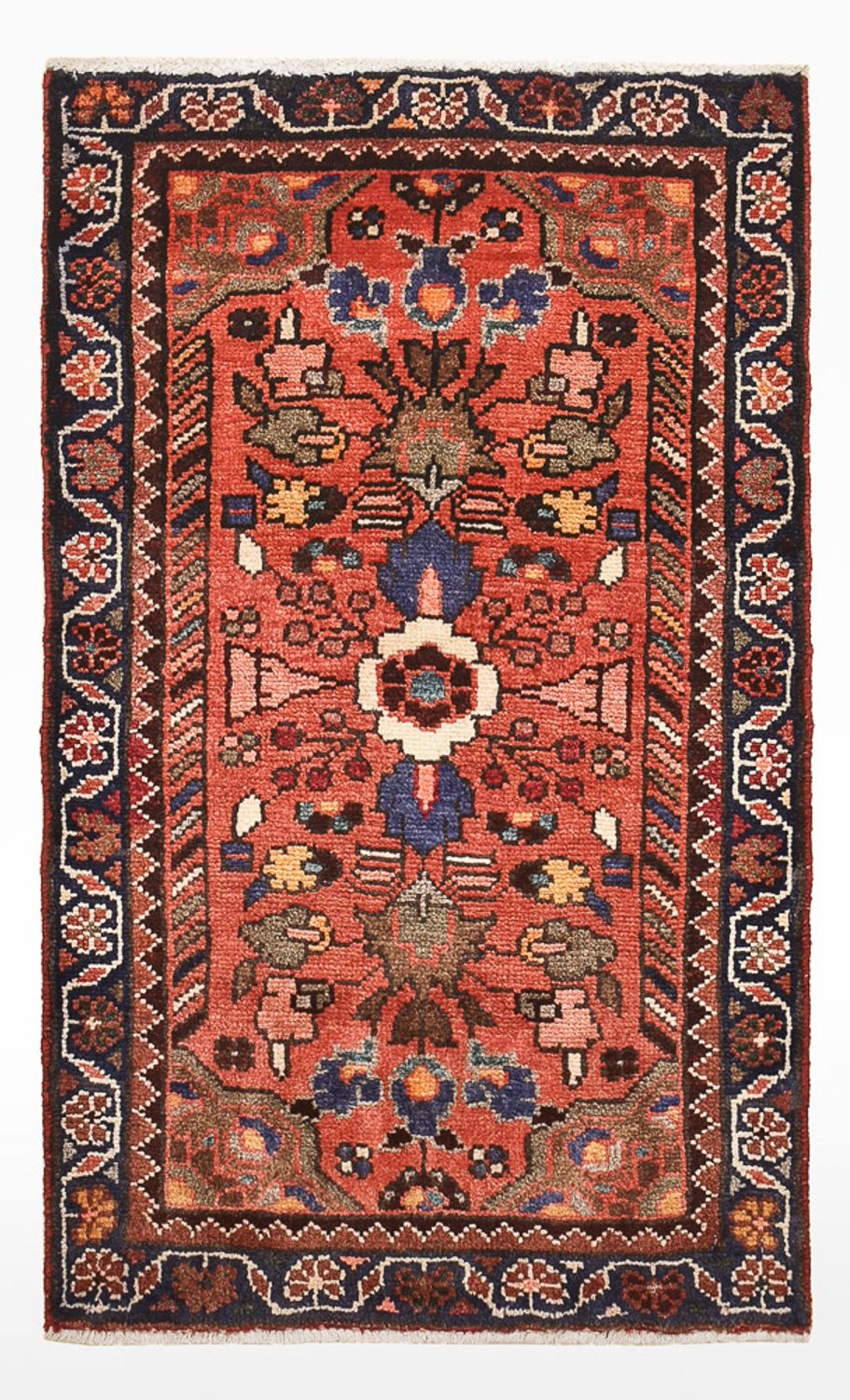 Perser Rug - Nomadic - 87 x 53 cm - red