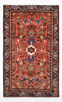 Perser Rug - Nomadic - 87 x 53 cm - red
