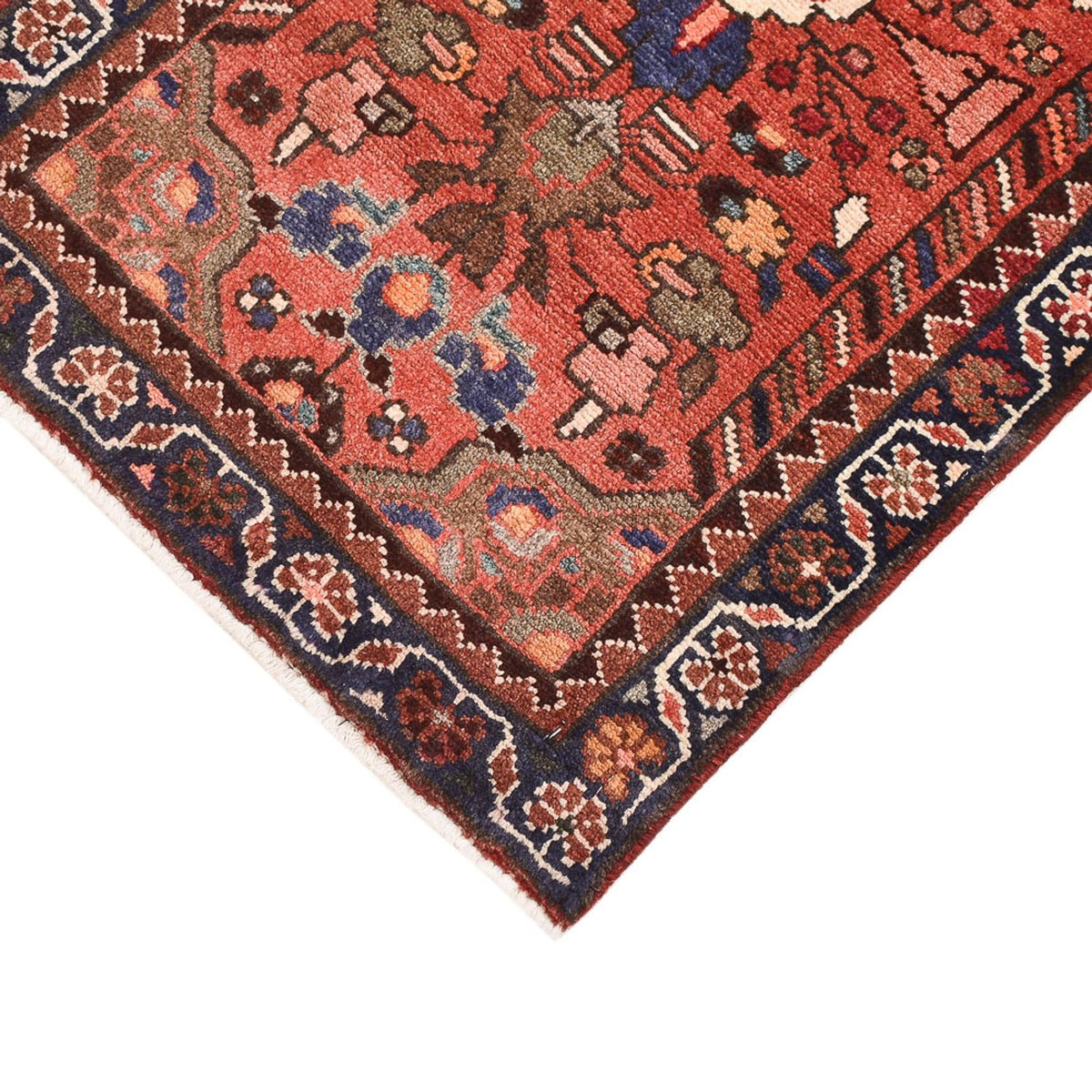 Perser Rug - Nomadic - 87 x 53 cm - red