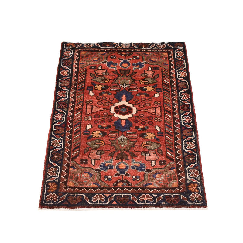 Perser Rug - Nomadic - 87 x 53 cm - red