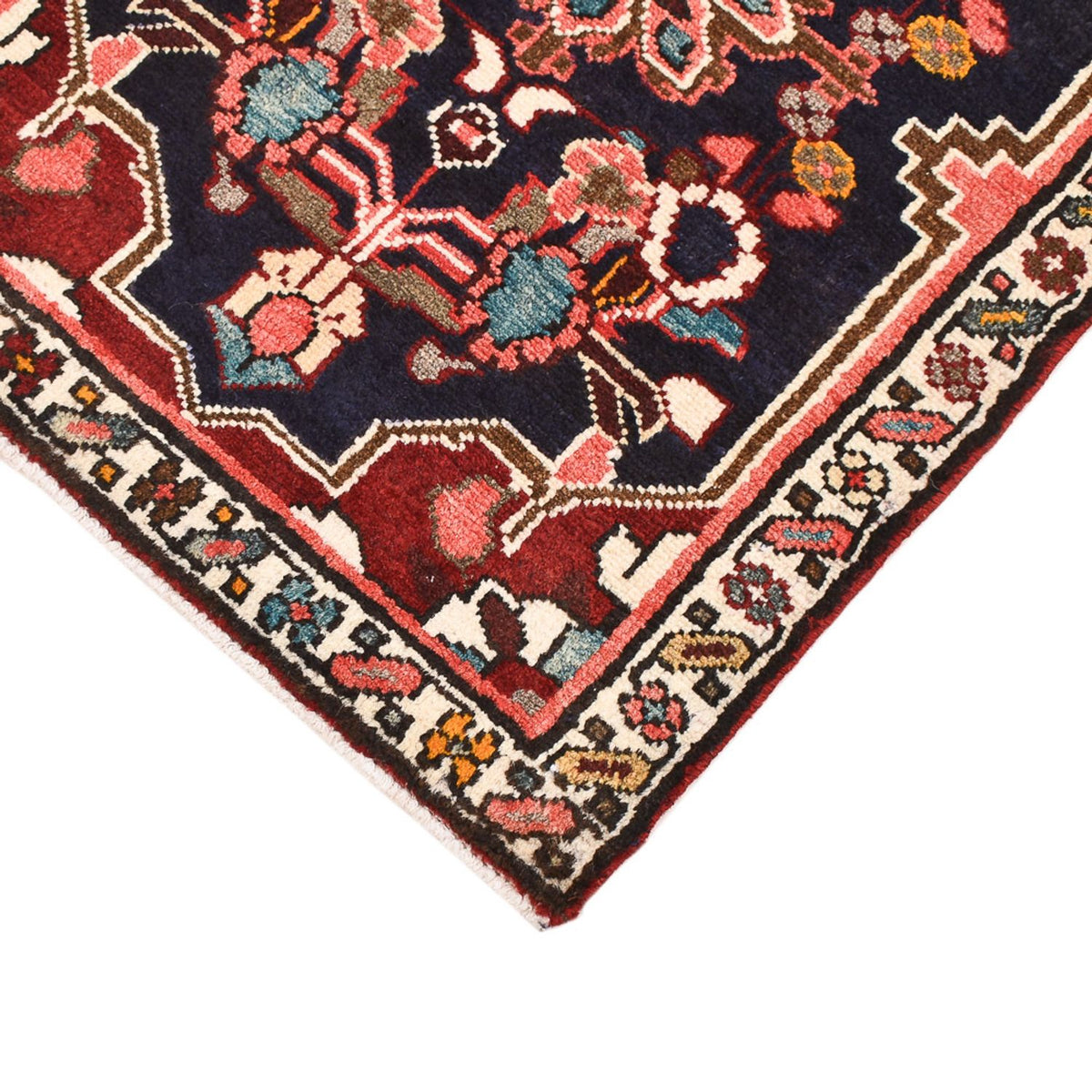 Perser Rug - Nomadic - 87 x 60 cm - multicolored