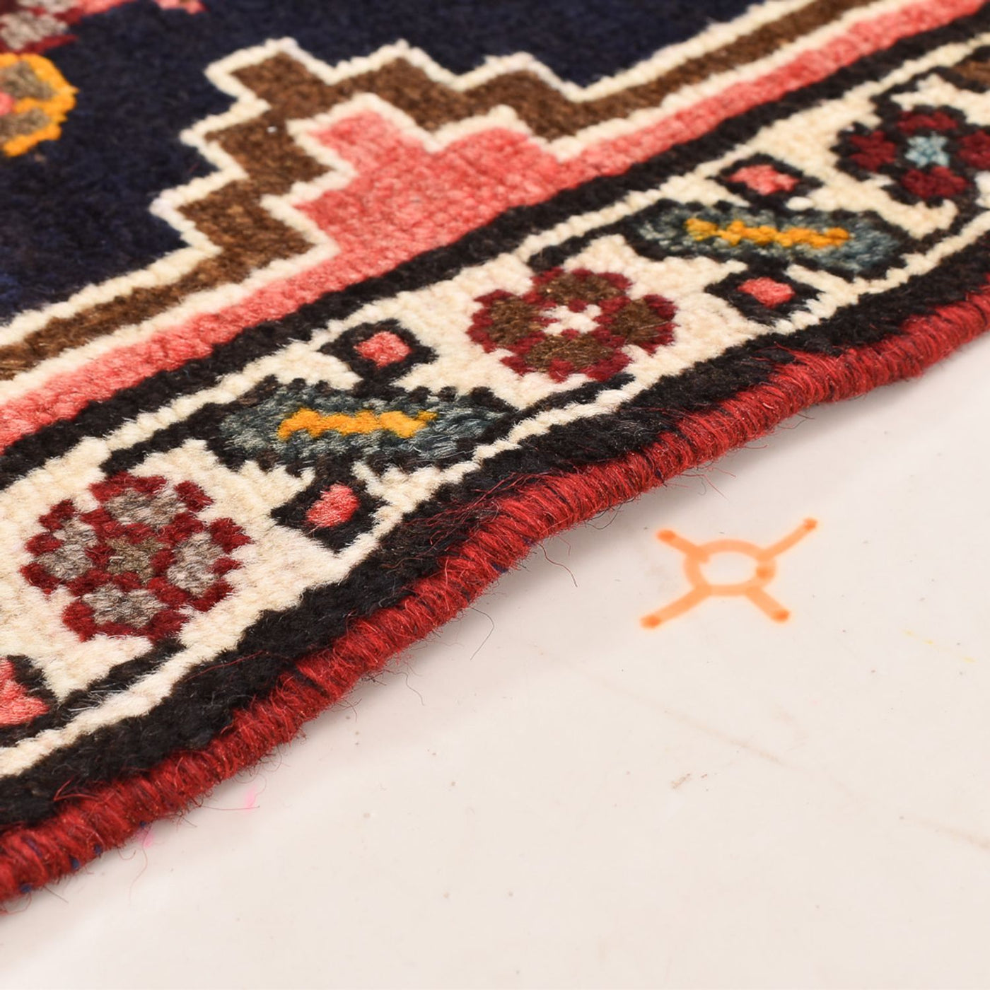 Hamadan Rug 87x60cm - Persian Rugs