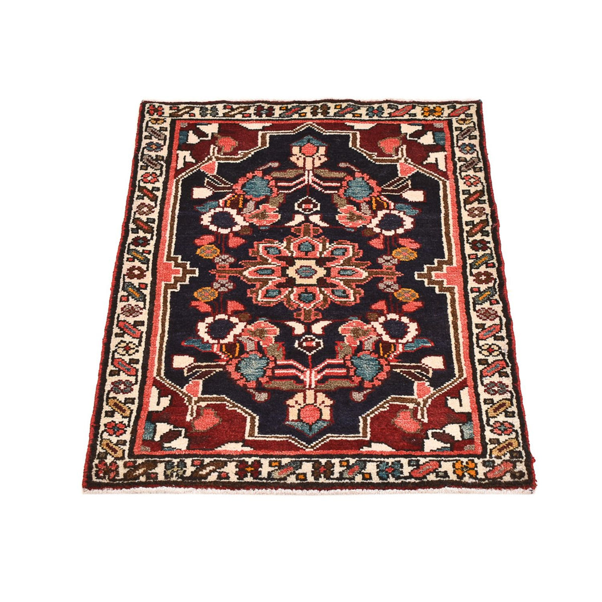 Perser Rug - Nomadic - 87 x 60 cm - multicolored