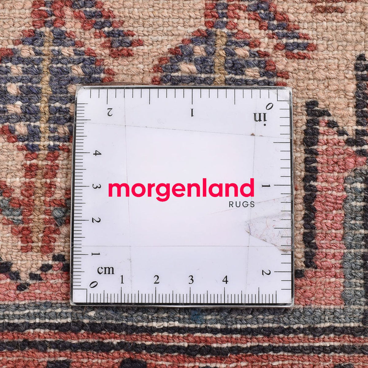 Perser Rug - Nomadic - 101 x 62 cm - light red