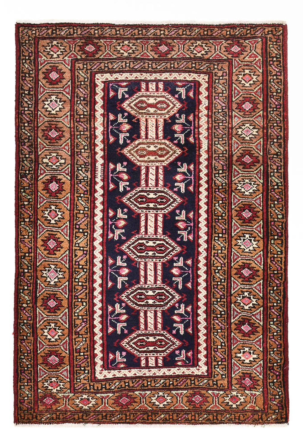 Perser Rug - Nomadic - 95 x 64 cm - purple