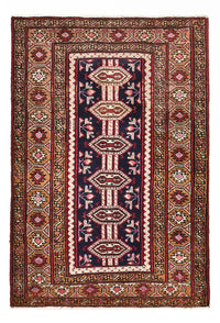 Perser Rug - Nomadic - 95 x 64 cm - purple