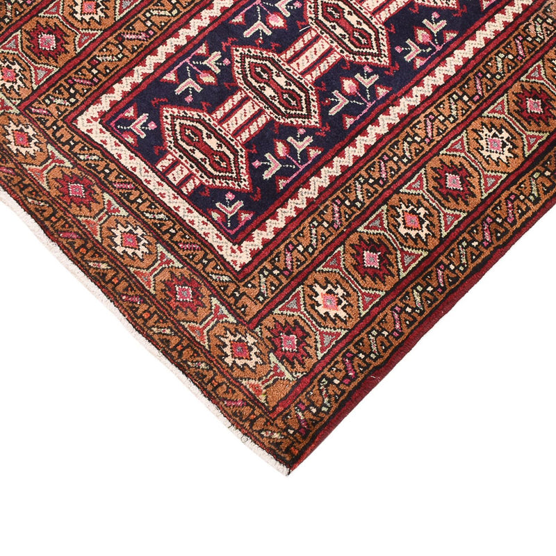 Perser Rug - Nomadic - 95 x 64 cm - purple