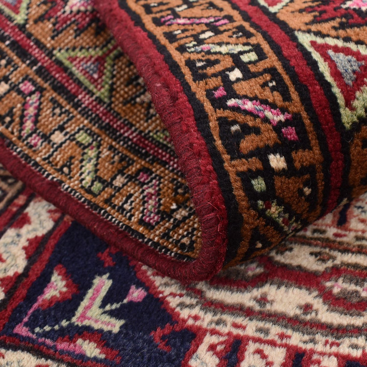 Perser Rug - Nomadic - 95 x 64 cm - purple