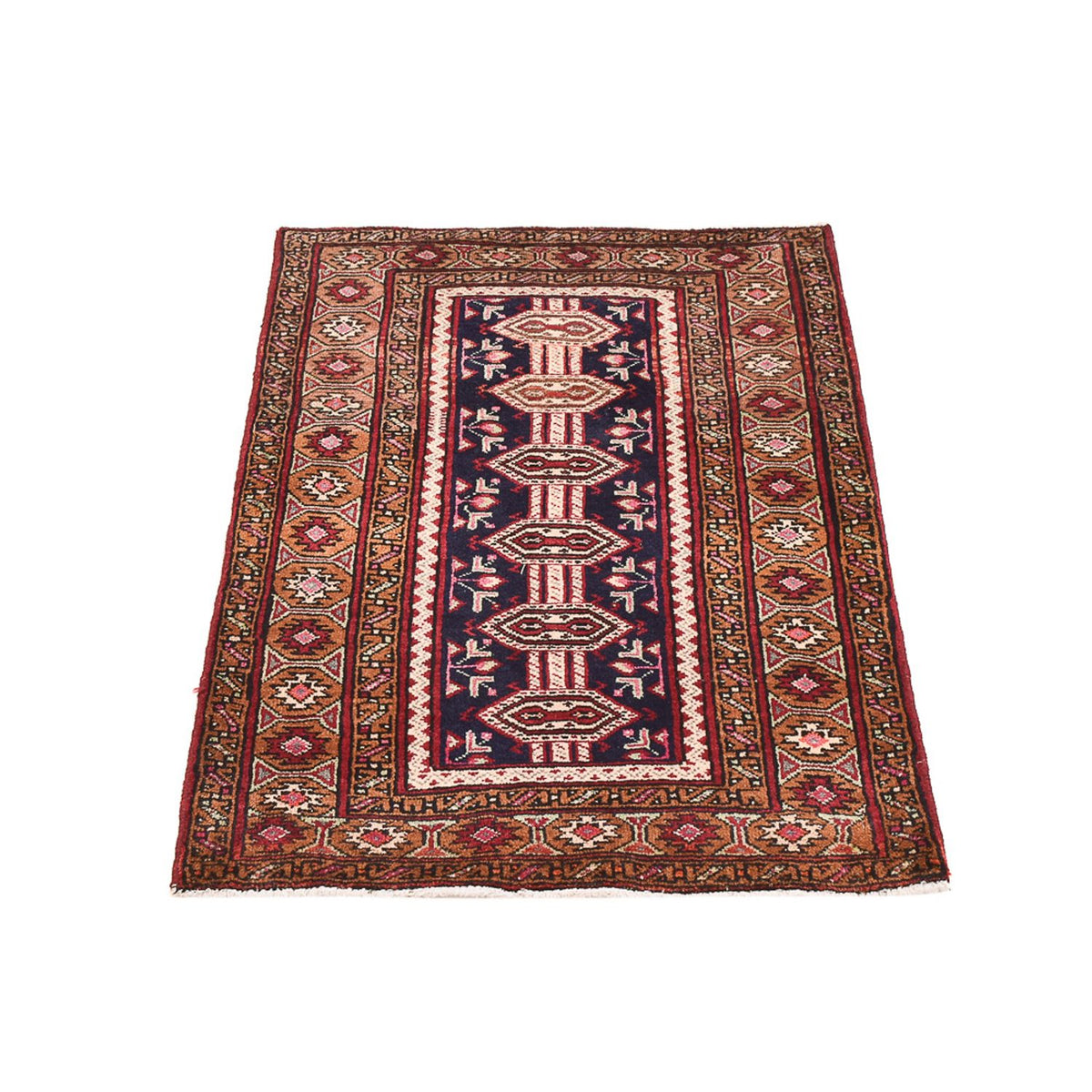 Perser Rug - Nomadic - 95 x 64 cm - purple
